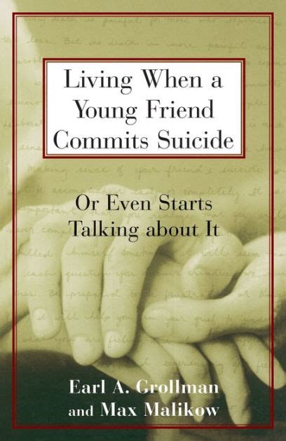 Living When a Young Friend Commits Suicide Reader