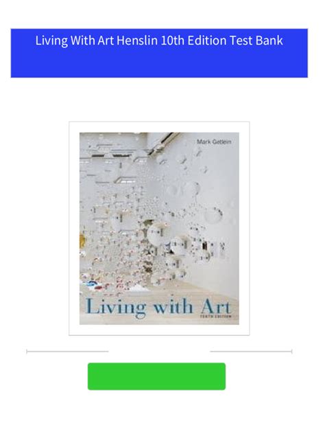 Living With Art 10th Edition Test Answers Epub