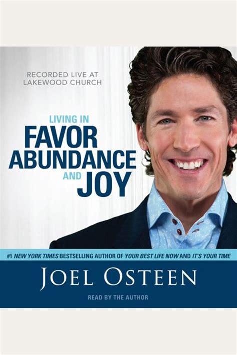 Living in Favor Abundance and Joy Doc