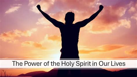 Living in the Power of the Holy Spirit PDF