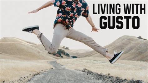 Living with Gusto Doc
