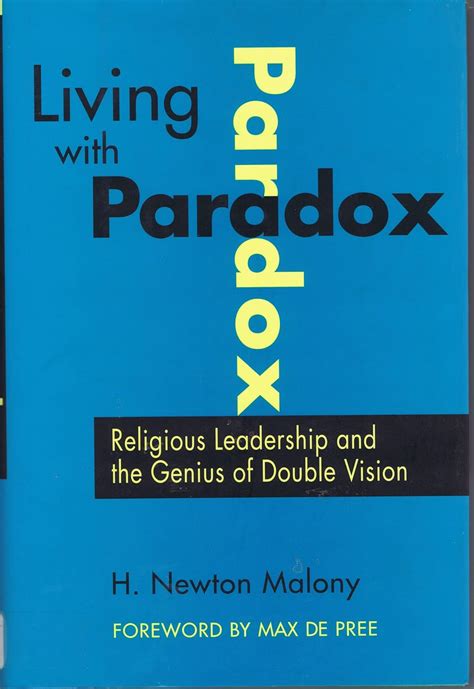 Living with Paradox Religious Leadership and the Genius of Double Vision Doc