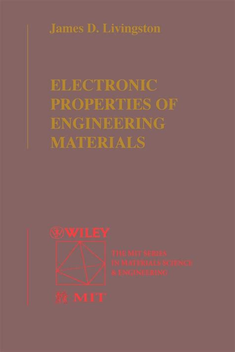 Livingston Solution Electronic Properties Of Engineering Materials Ebook Reader