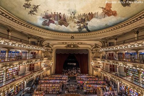 Livraria El Ateneo: Um Santuário Literário no Coração de Buenos Aires