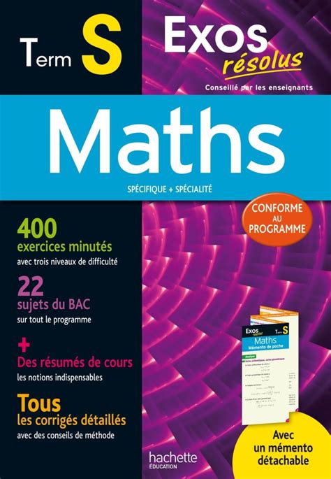 Livre Professeur Maths Terminale S Belin Ebook Kindle Editon