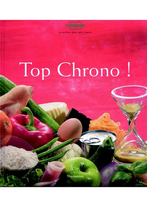 Livre Thermomix - Top Chrono - [PDF l DF] Doc