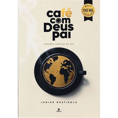 Livro Café com Deus Pai: Um Guia para uma Vida Mais Plena e Conectada