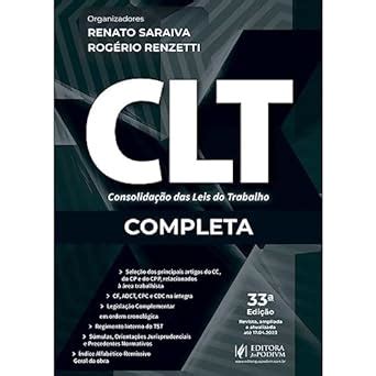 Livro da CLT: Guia Completo para Gestores e Profissionais de RH