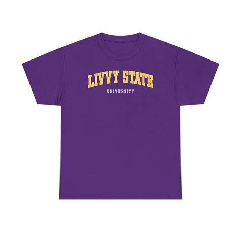 Livvy State University Shirt: A Symbol of Pride and Tradition