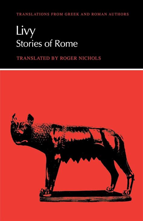 Livy Stories of Rome Translations from Greek and Roman Authors Doc