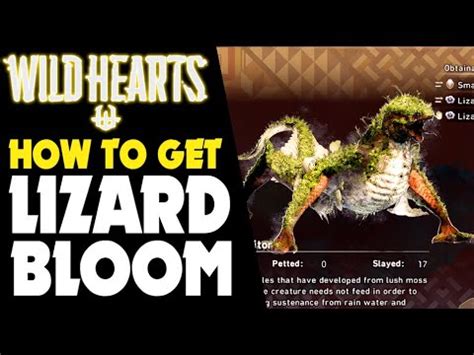 Lizard Bloom Wild Hearts: A Numerical Exploration