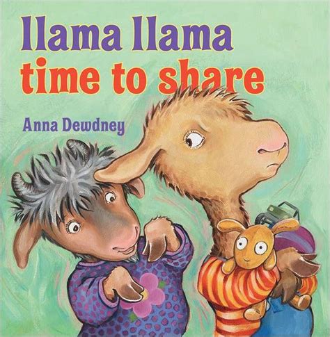 Llama Llama Time to Share PDF