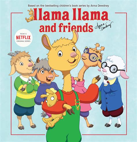 Llama Llama and Friends PDF