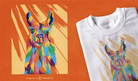 Llama T-Shirts: A Colorful Expression of Personality and Culture