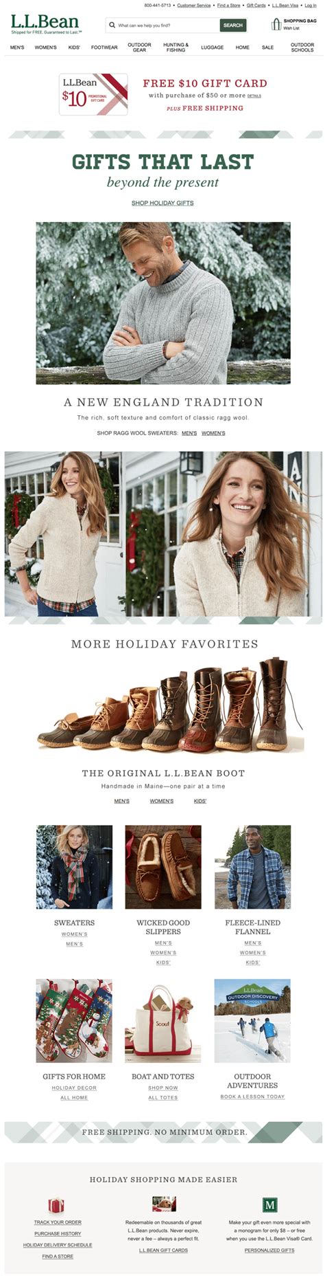 Llbean Holiday 2016 Catalog Pink Box Code Missing