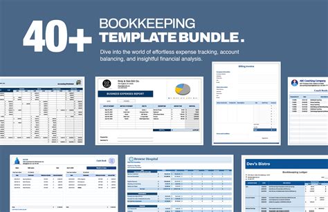 Llc Bookkeeping Template