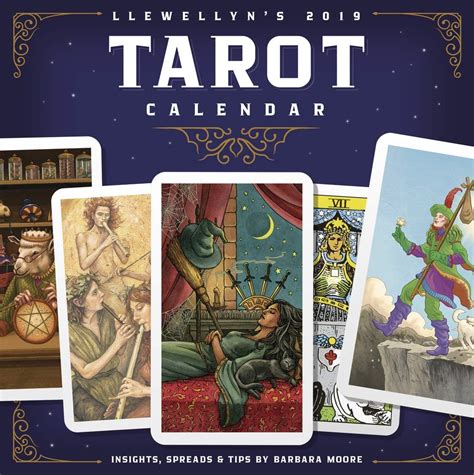 Llewellyn s 2019 Tarot Calendar Insights Spreads and Tips Kindle Editon