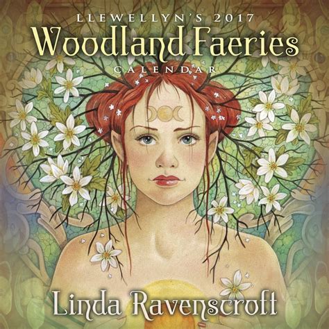 Llewellyns 2017 Woodland Faeries Calendar Reader