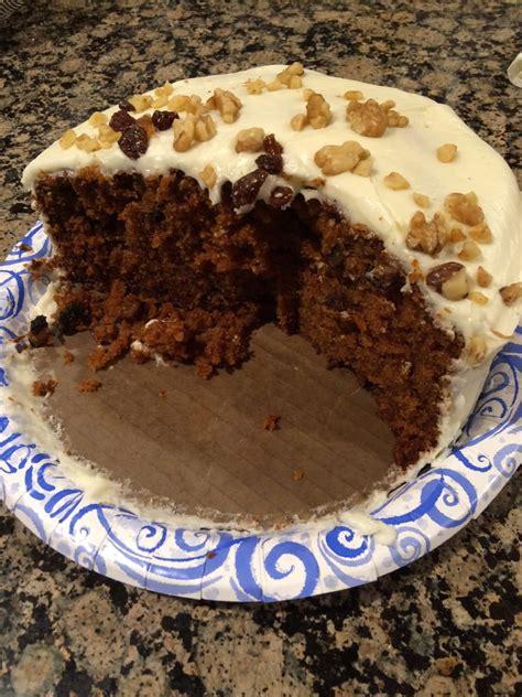 Lloyd's Carrot Cake