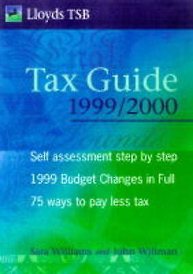 Lloyds Bank Tax Guide 1999-2000 Kindle Editon