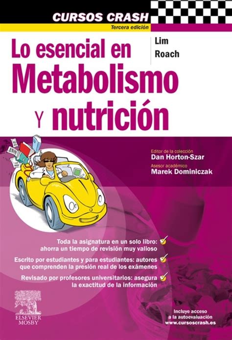 Lo esencial en metabolismo y nutriciÃ³n (Paperback) Ebook Epub