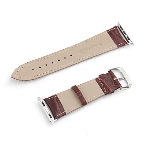 LoHi Genuine Replacement Watchband 42mm Brown Reader