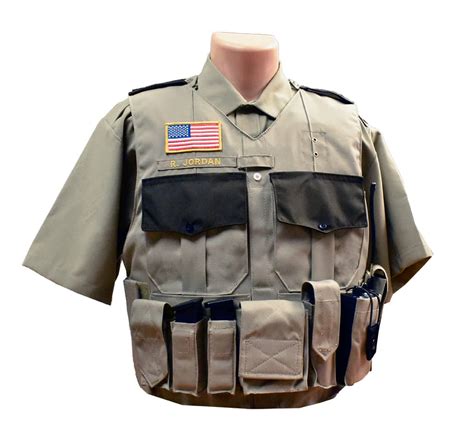 Load Bearing Vests for Law Enforcement: A Guide for Enhanced Officer Safety