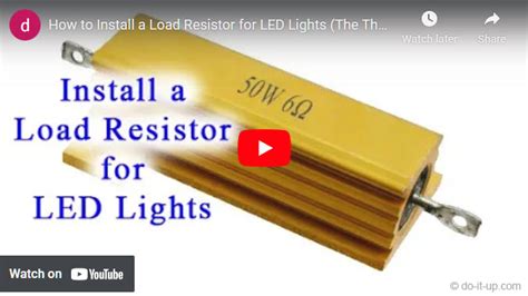 Load Resistors: The Guardians of LED Illumination