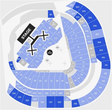 Loandepot Park Concert Seating Chart