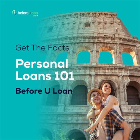 Loans 101: Personal Finance for the Uninitiated