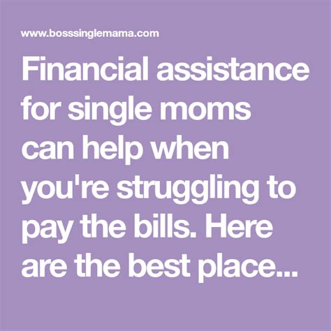 Loans for Single Moms: Providing Financial Support and Empowerment