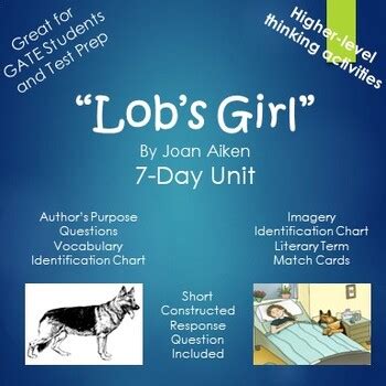 Lobâ€™s Girl Joan Aiken - Mrs. Gilmores 6th Grade Ebook Doc