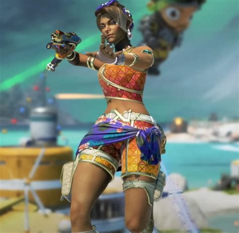 Loba's Sizzling Summer Swimsuit: A Guide to the Apex Legend's Sultry Skin