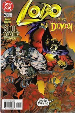 Lobo 63 The Demon Appearance  Doc