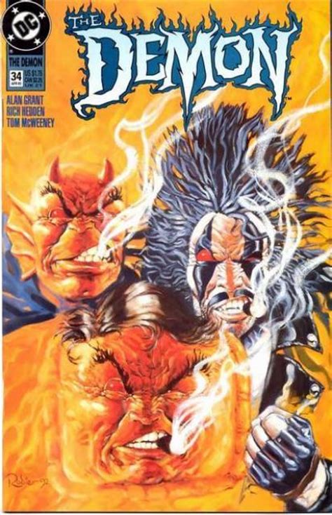 Lobo 64 Final Issue-The Demon Appearance  Reader