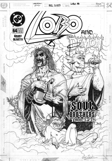 Lobo 64 Final Issue-The Demon Appearance  Reader