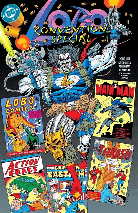 Lobo Convention Special 1993 1 Lobo 1993-1999 Kindle Editon