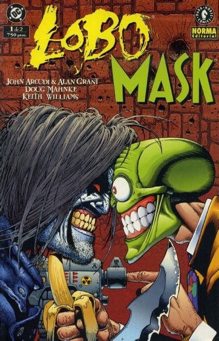 Lobo Mask 1 Lobo Tracks Down Really Evil Version of the Mask  Doc
