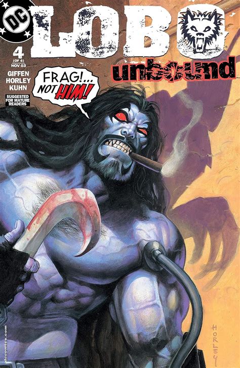 Lobo Unbound 2003-2004 4 Kindle Editon