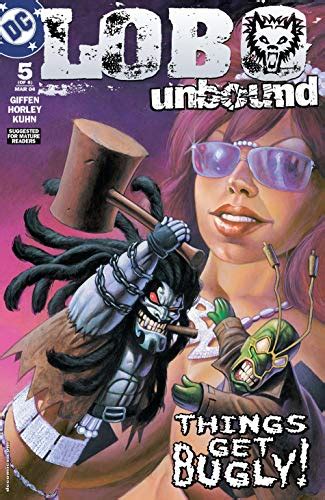 Lobo Unbound 2003-2004 5 Kindle Editon