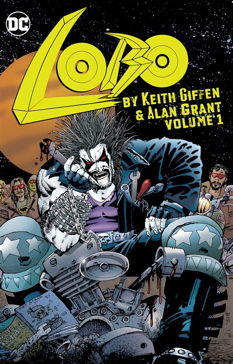 Lobo by Keith Giffen and Alan Grant Vol 1 Doc