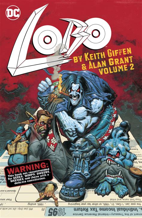 Lobo by Keith Giffen and Alan Grant Vol 2 PDF