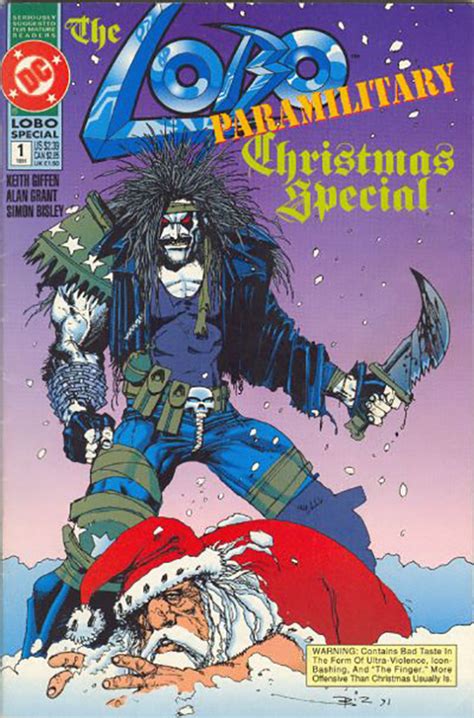 Lobo paramilitary Christmas special Kindle Editon