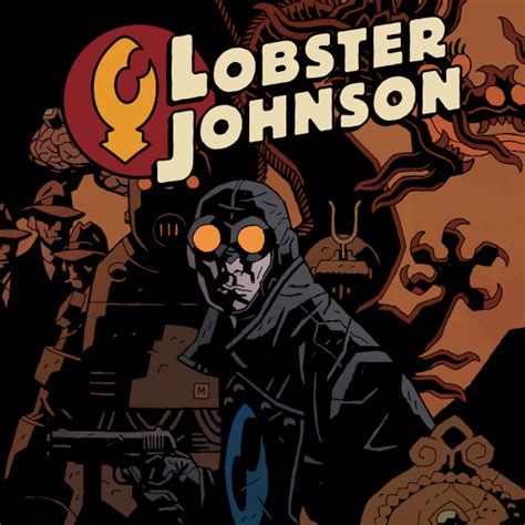 Lobster Johnson Collections 6 Book Series Reader