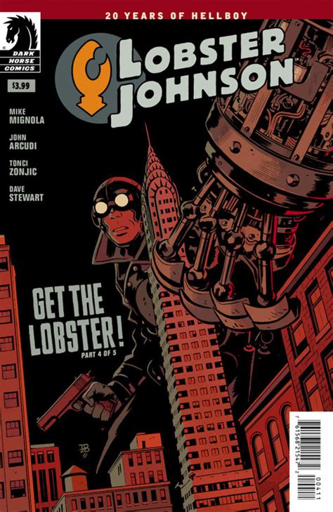 Lobster Johnson Get the Lobster 4 Kindle Editon