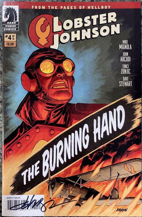 Lobster Johnson The Burning Hand 4 PDF