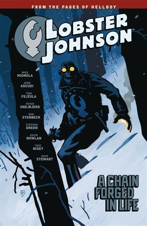 Lobster Johnson Volume 6 A Chain Forged in Life Doc