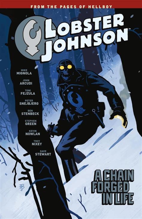 Lobster Johnson Volume 6 A Chain Forged in Life Doc