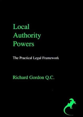 Local Authority Powers Monitor press special report Epub