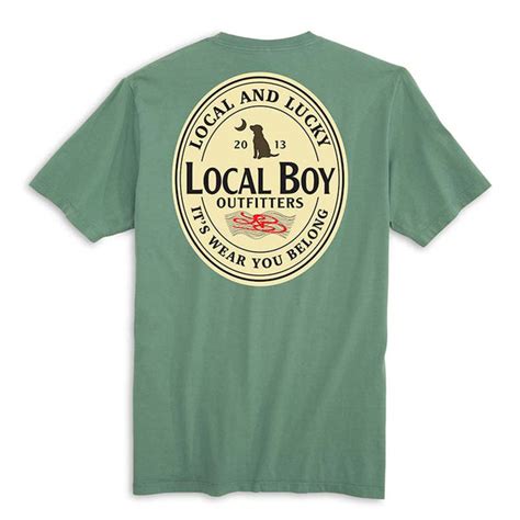 Local Boy T-Shirts: A Staple of Local Pride and Heritage